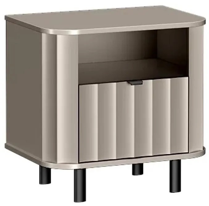 Nočný stolík Novado 7nv Clay Gray