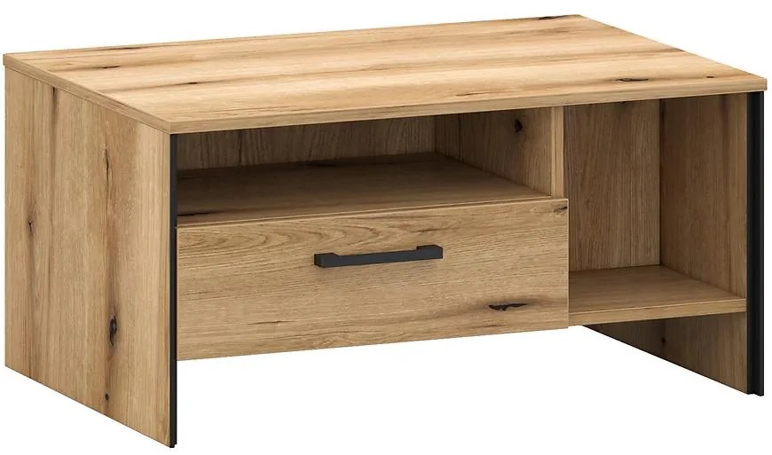 Konferenčný Stolík 1s Kendal T2 Light + Black