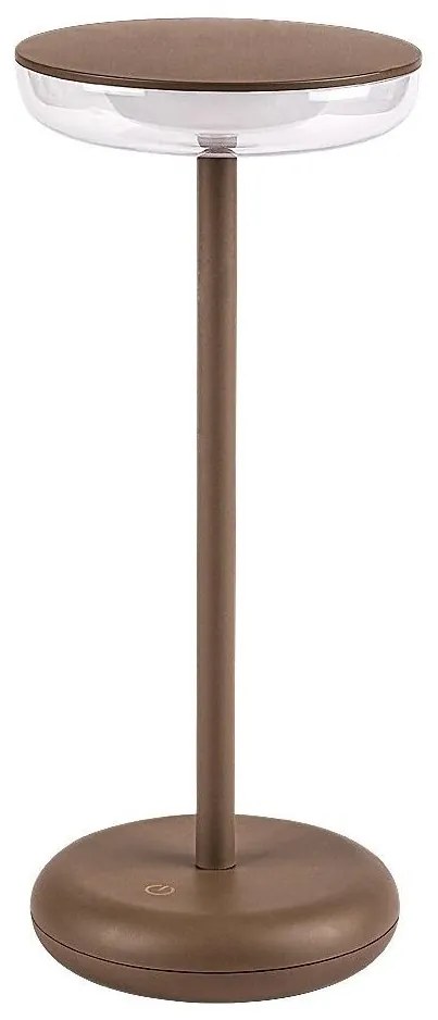 Rabalux 77089 - LED Stmievateľná vonkajšia lampa KONIN LED/6W/5V IP44 hnedá