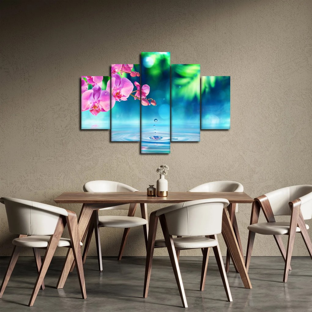 Obraz - Orchidea (150x105 cm)