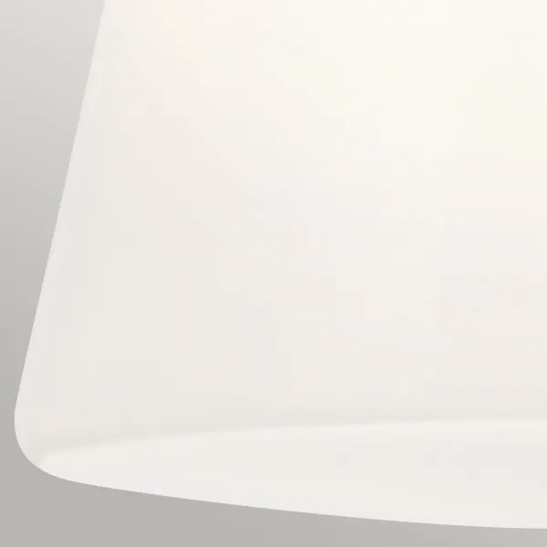 Kichler KL-ALBERS-F-T-CPZ-Stropné svietidlo ALBERS 1xE27/40W/230V, priemer 21,6 cm, bronz