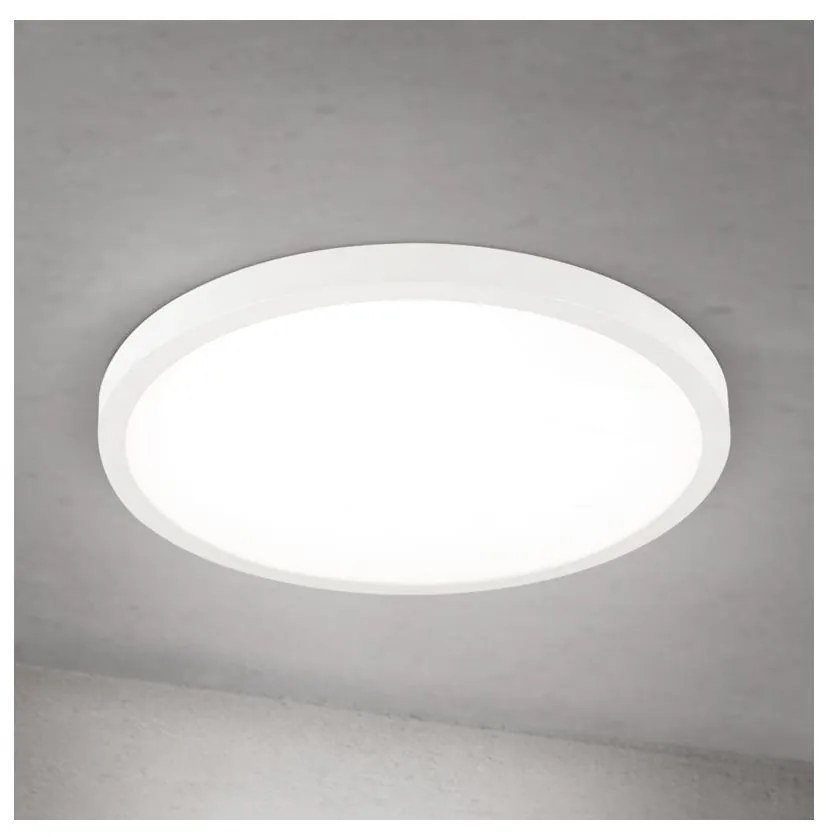 Orion - stmievateľné LED stropné svietidlo DISC LED/30W/230V 2700/3000/4000K pr. 40 cm biela