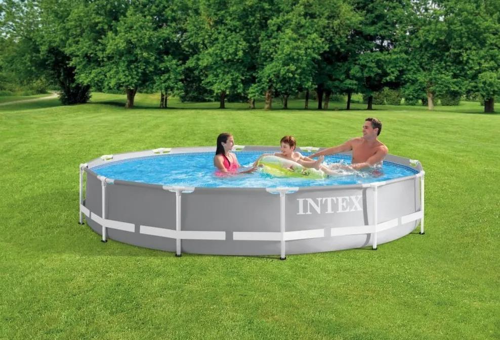 Nadzemný záhradný bazén 366 cm