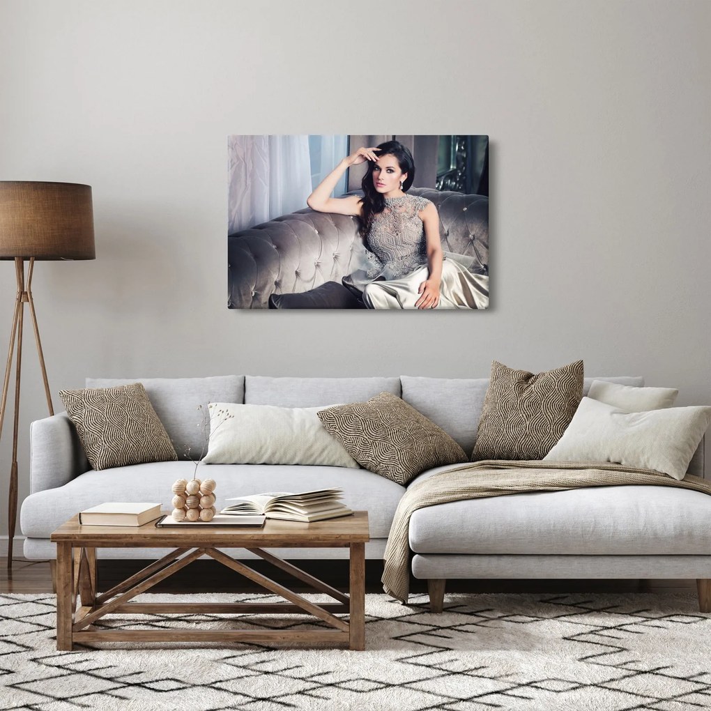 Obraz - Glamour (90x60 cm)