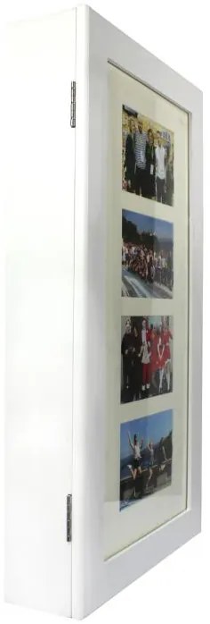 Nástenná skrinka na šperky 56 x 31 x 10 cm