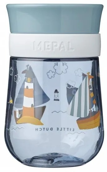 Mepal Detský trénovací hrnček Mio 360° Sailors Bay 300 ml