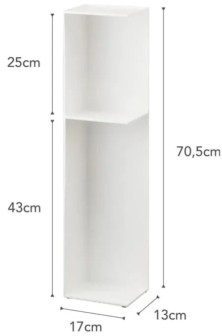 Kovový stojan na toaletný papier Tower – YAMAZAKI