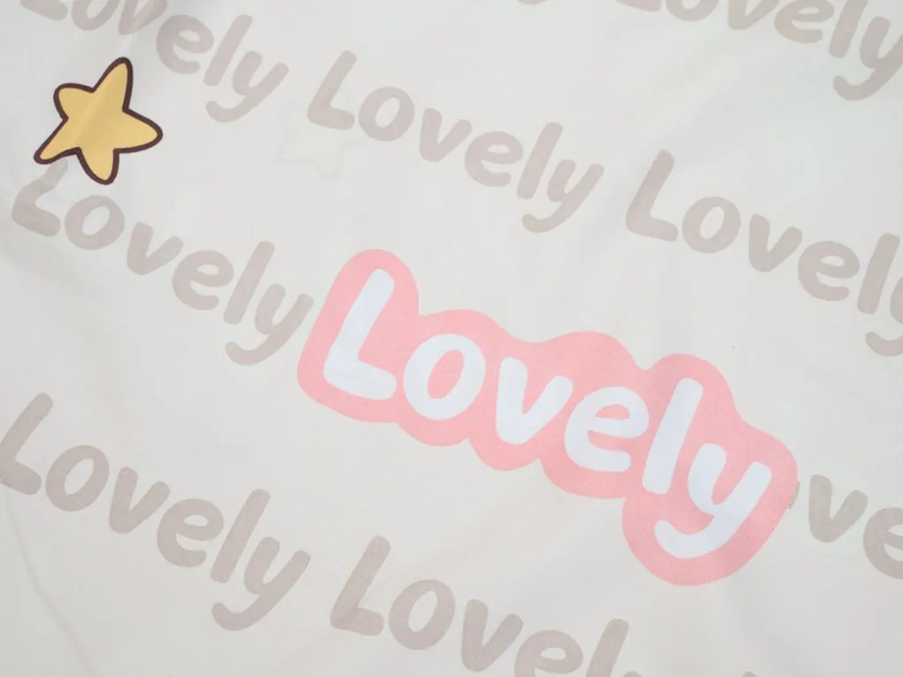 Bavlnené obliečky do postieľky AUTÁ LOVELY ružové