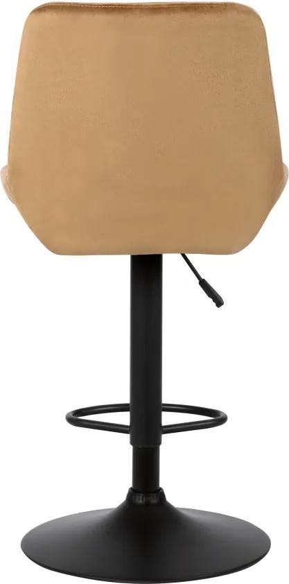 Barová stolička Chiro - hnedá