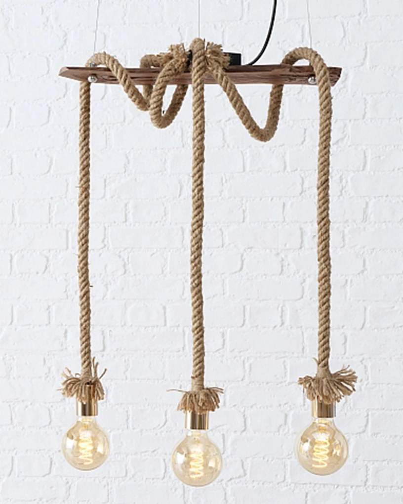 Závesná lampa Rope