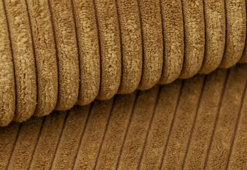 Pohovka Richard, horčicová žltá látka