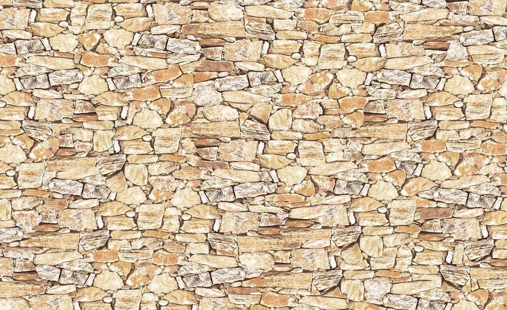 Fototapeta - Stone Wall Rock (152,5x104 cm)
