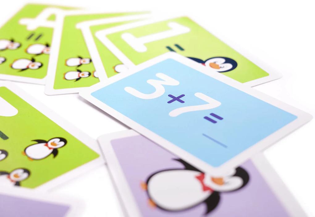IKO Vzdelávacia hra – učenie sa matematiky s tučniakom