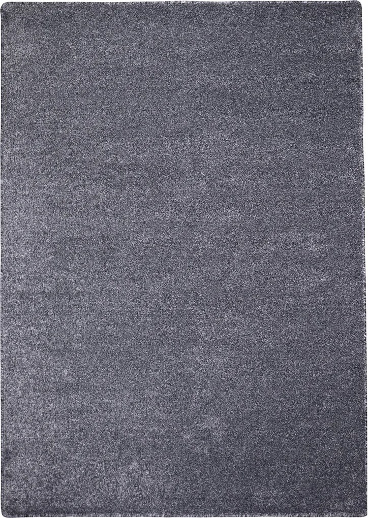 Vopi, AKCIA: 120x170 cm Kusový koberec Apollo Soft antra, šedá, chodba / predsieň