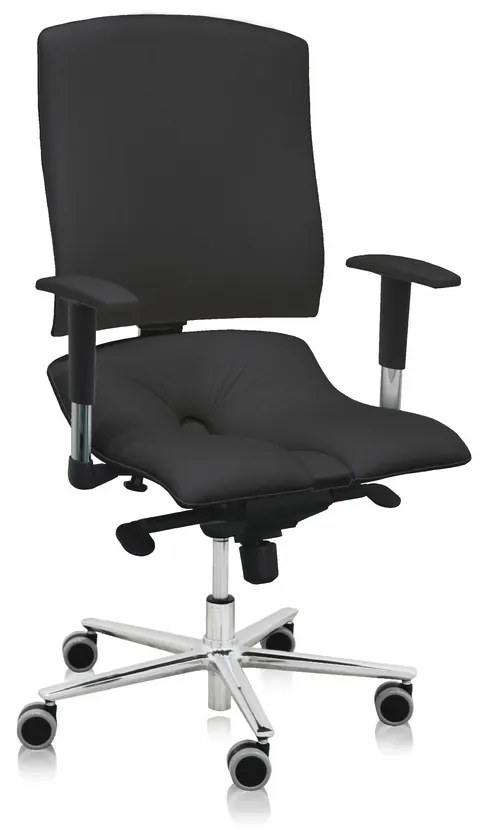 Zdravotná stolička Steel Standard+ II, sivá