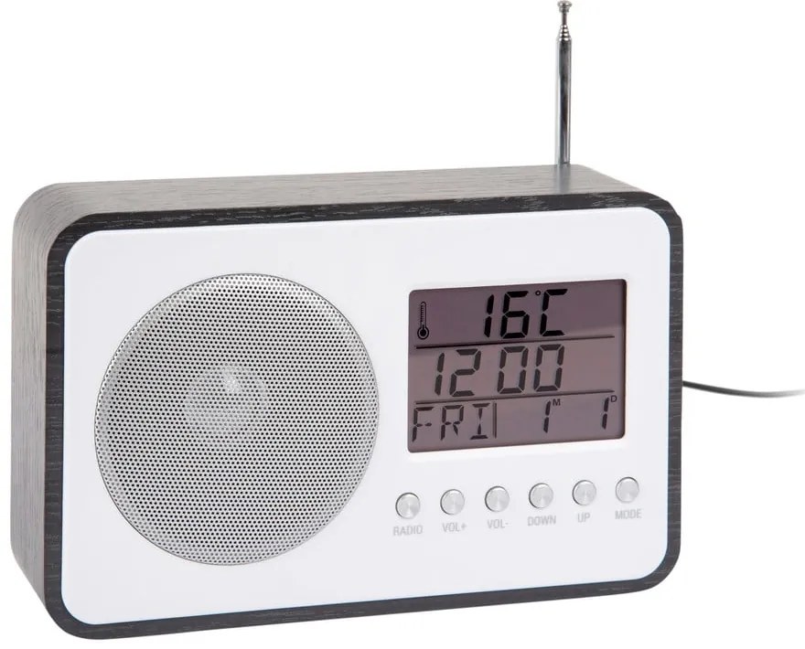 Digitálny rádiobudík FM Radio – Karlsson