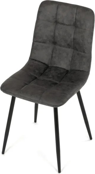 Jedálenská stolička čierna CT-281 BK3