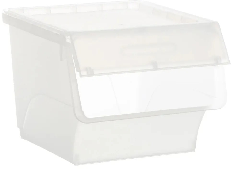 5Five® Úložný box ALL IN BOX s deleným vekom, 34l - 38 x 45,5 x 31 cm