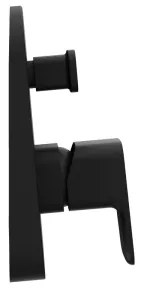 Ravak X070158 - Sprchová batéria pre podomietkovú inštaláciu FREE čierna