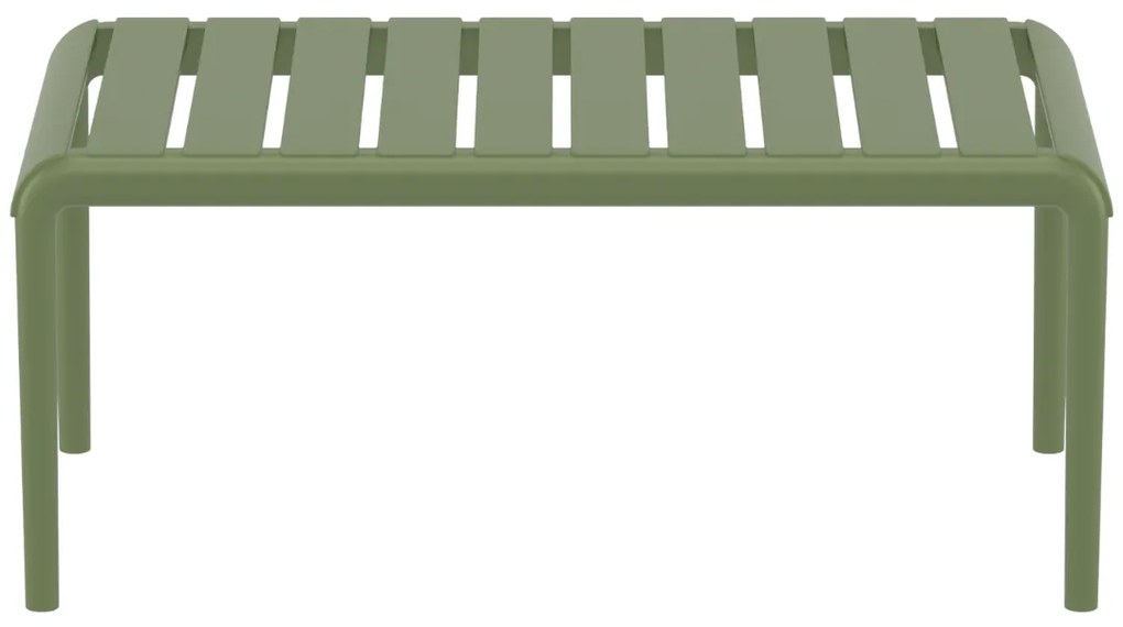 PARIS ZÁHRADNÝ STOLÍK olive green