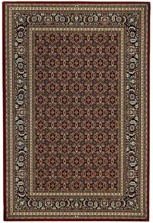 Koberce Breno Kusový koberec DIAMOND 72240/300, červená, viacfarebná,67 x 130 cm