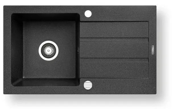 Pyramis 70006801 - Kuchynský drez NEXT 76x44 cm granit/čierny