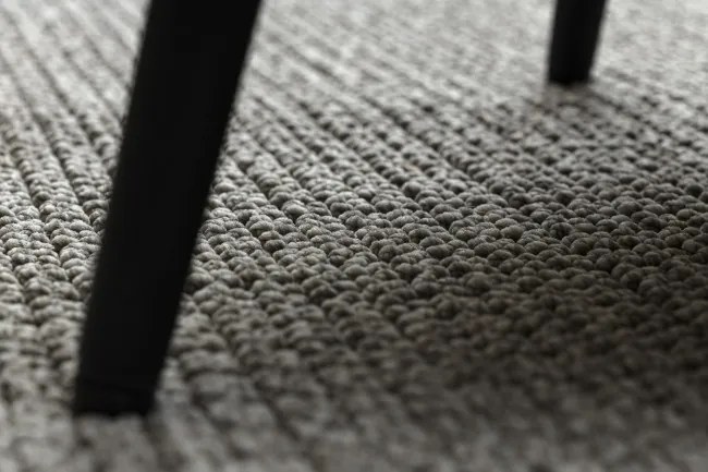 Metrážny koberec CASABLANCA LOOP svetlosivý