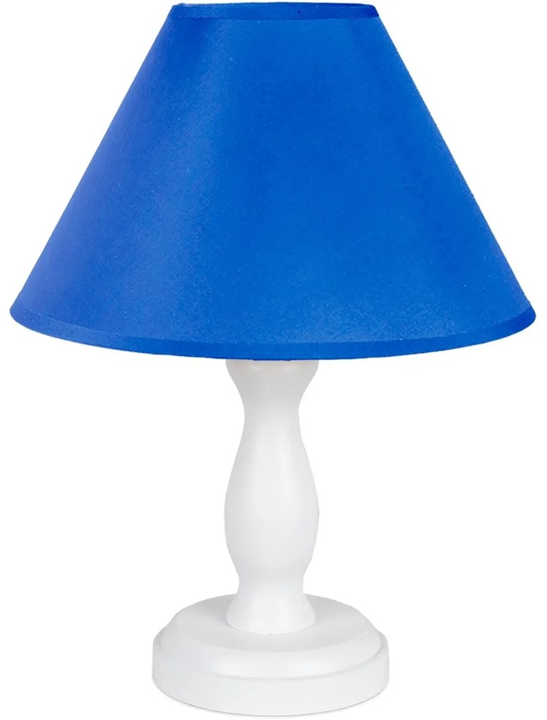 HELLUX Stolná moderná lampa STEFI, modrá