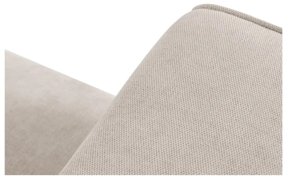 Béžová rohová pohovka do "U", ľavý roh Esther - Milo Casa