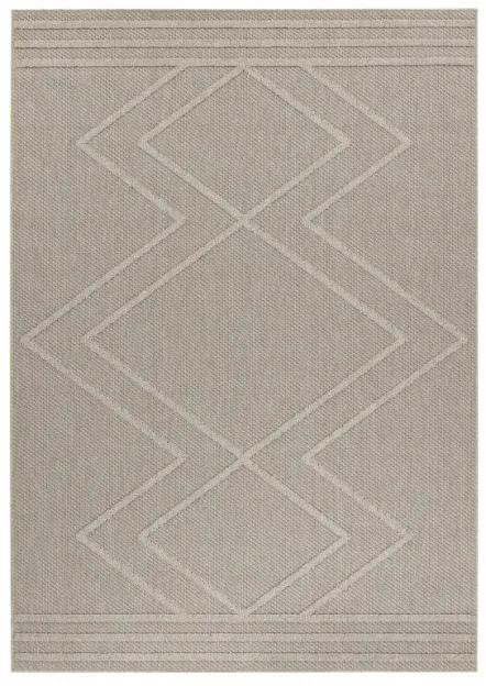 Šnúrkový koberec Patara aztécky béžový