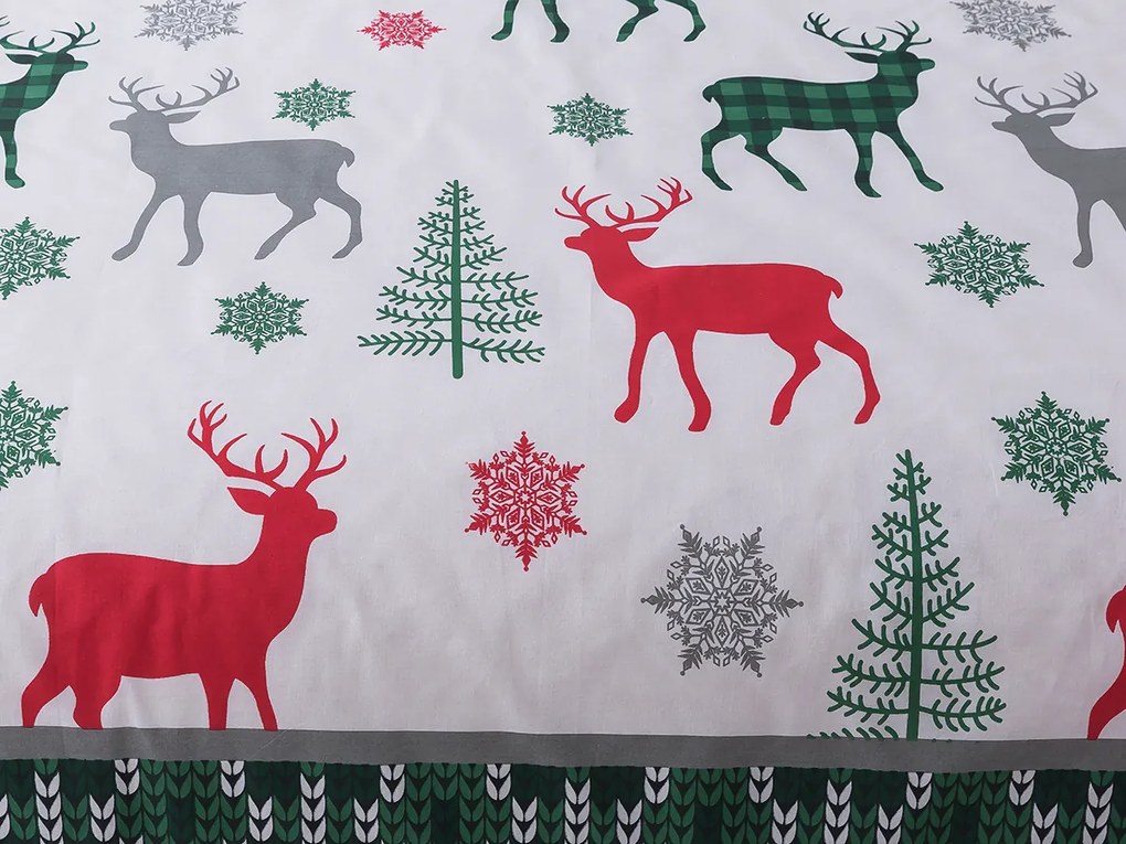 XPOSE® Bavlnené Renforcé obliečky LYANA - tmavo zelené