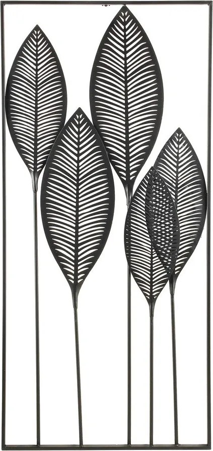 Kovová nástenná dekorácia 61x135 cm Adhira – Bizzotto
