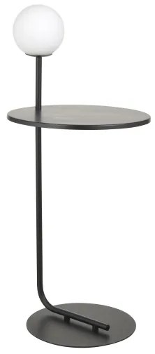 Endon 96713 - Stojacia lampa HALO 1xG9/3W/230V čierna/biela