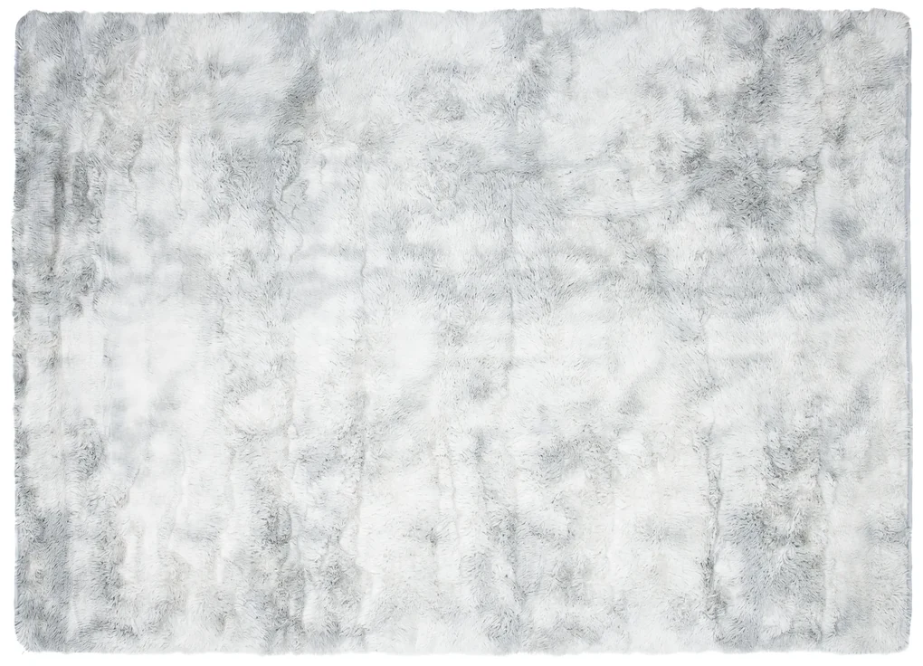 Koberec SILK DYED sivý Rozmery: 140x200