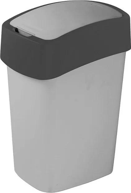 Odpadkový koš FLIPBIN 25l - šedý CURVER