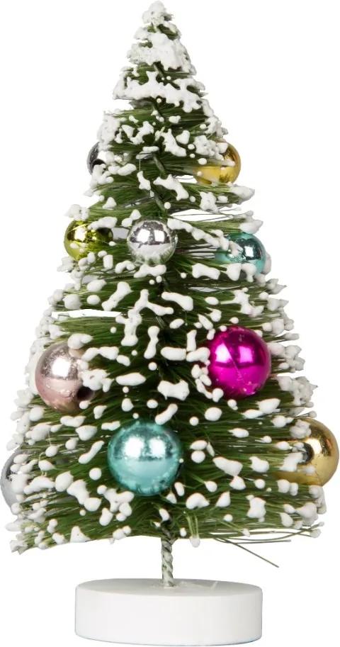Sass & Belle Dekorácia vianočný stromček 10.5 cm