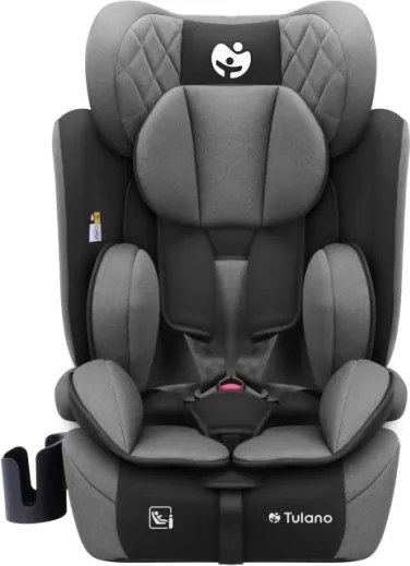 Autosedačka Zooma 25 i‑Size čierna / sivá