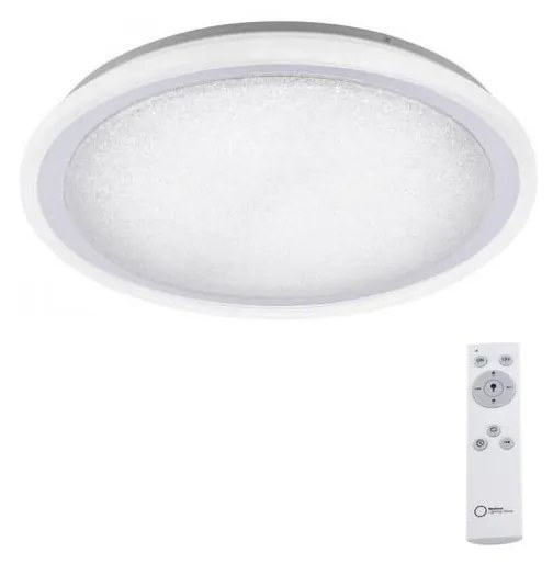 Leuchten Direkt Leuchten Direkt 14336-17-LED Stmievateľné stropné svietidlo MEDINA LED/40W/230V+DO W2266