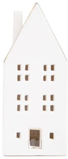 LED domček KANIA biely 857015