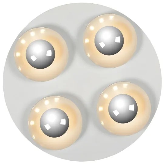 Lucide 26187/20/31 - LED Stropné svietidlo AMINE 4xLED/5W/230V