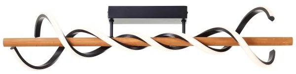 Brilliant - LED Stmievateľný prisadený luster AMALIA LED/38W/230V