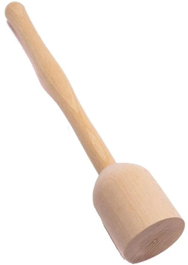 Mliaždič na zemiaky, drevený