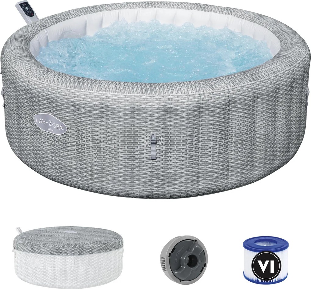 Bestway LAY-Z-SPA BALI AIRJET JACUZZI 196 X 71 CM