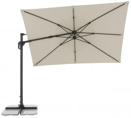 Doppler ACTIVE 320 x 210 cm - moderný slnečník s bočnou nohou - 2. akosť (S282)