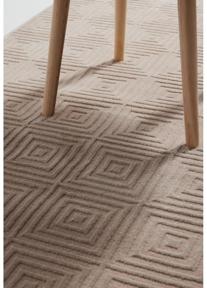 Béžový behúň 80x240 cm Perles Tourmaline – Elle Decoration