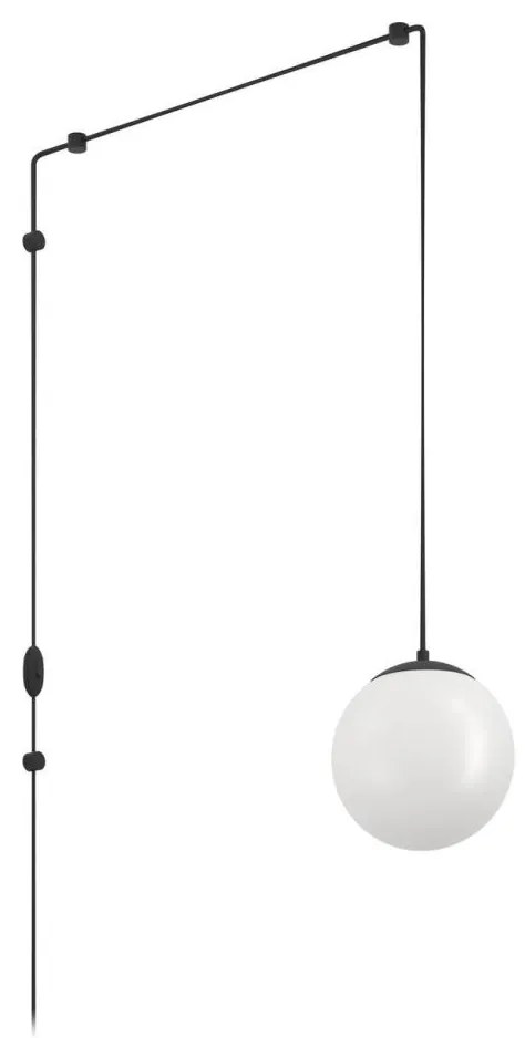 Eglo 900977 - Luster na lanku RONDO 1xE27/40W/230V