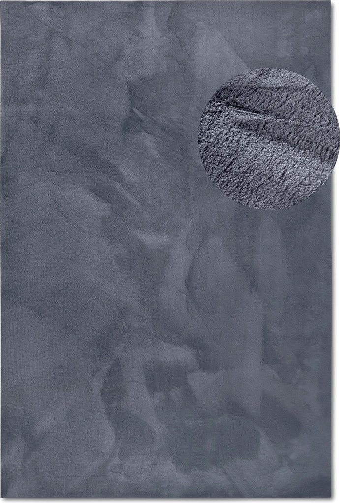 Kusový koberec Villeroy & Boch 106162 Grey, 80x150, šedá, obývacia izba, Villeroy & Boch