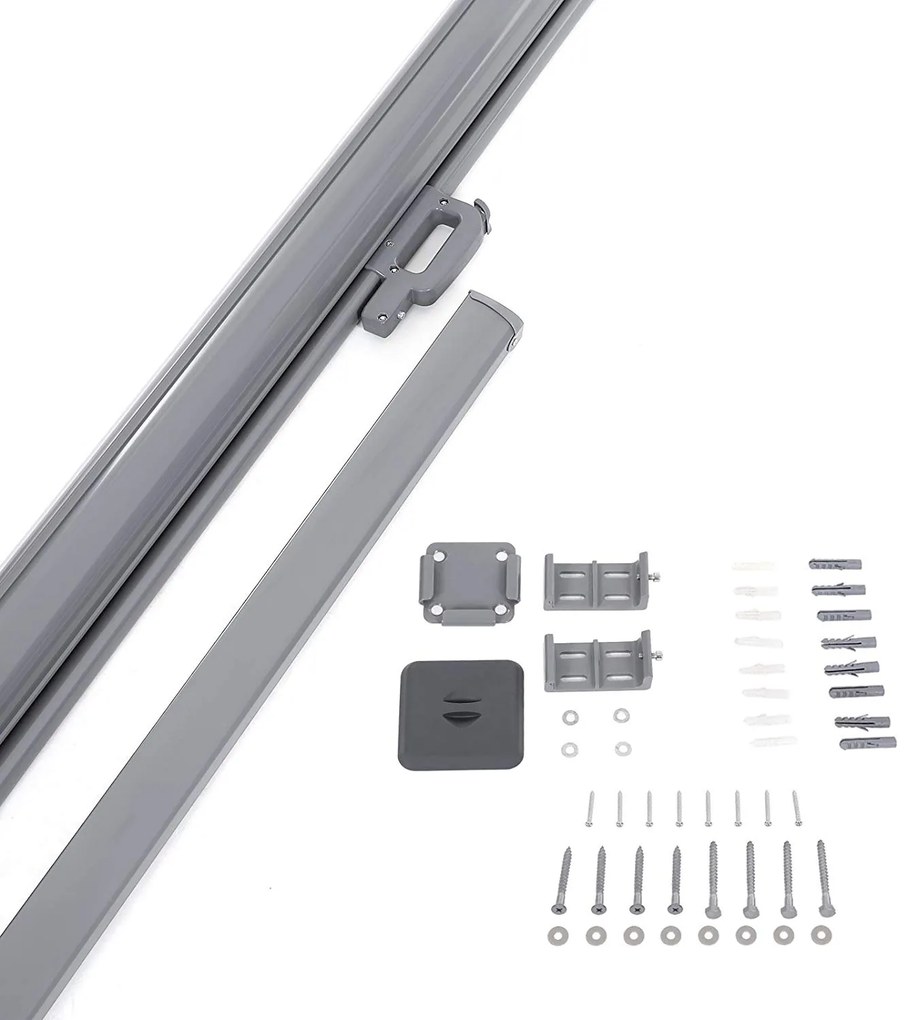 Bočná markíza 180x350 cm béžová