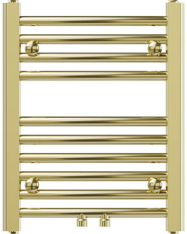 Mexen Ares, vykurovacie teleso 500x400 mm, 141 W, zlatá lesklá, W102-0500-400-00-50