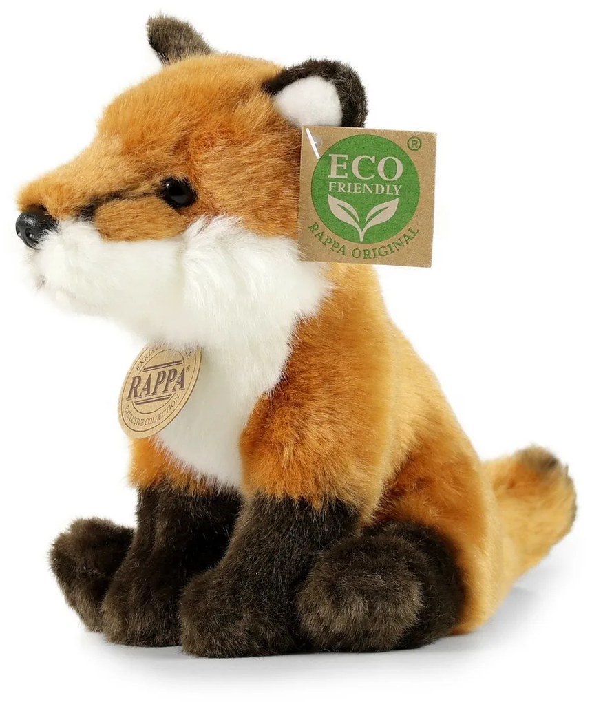 Eco-Friendly Rappa liška sedící 18 cm